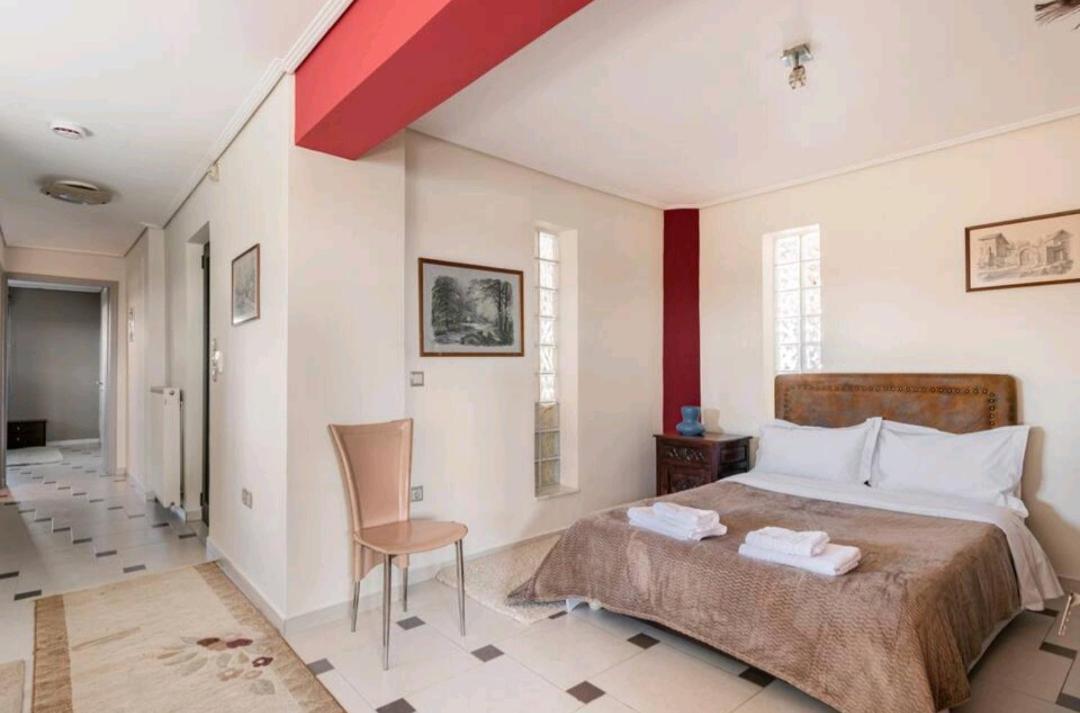Ταξιδιώτες Travellers Apartment Megalopolis Exterior foto